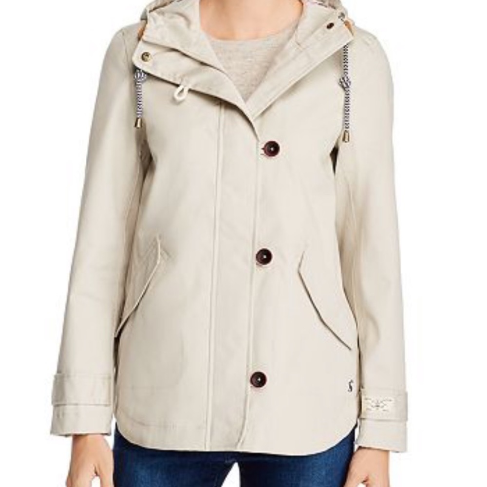 NWOT Joules Coast Raincoat Sz Small